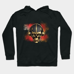 Cyberpunk Skull Hoodie